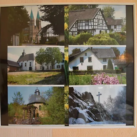 펜션 In With Terrace Küchelscheid